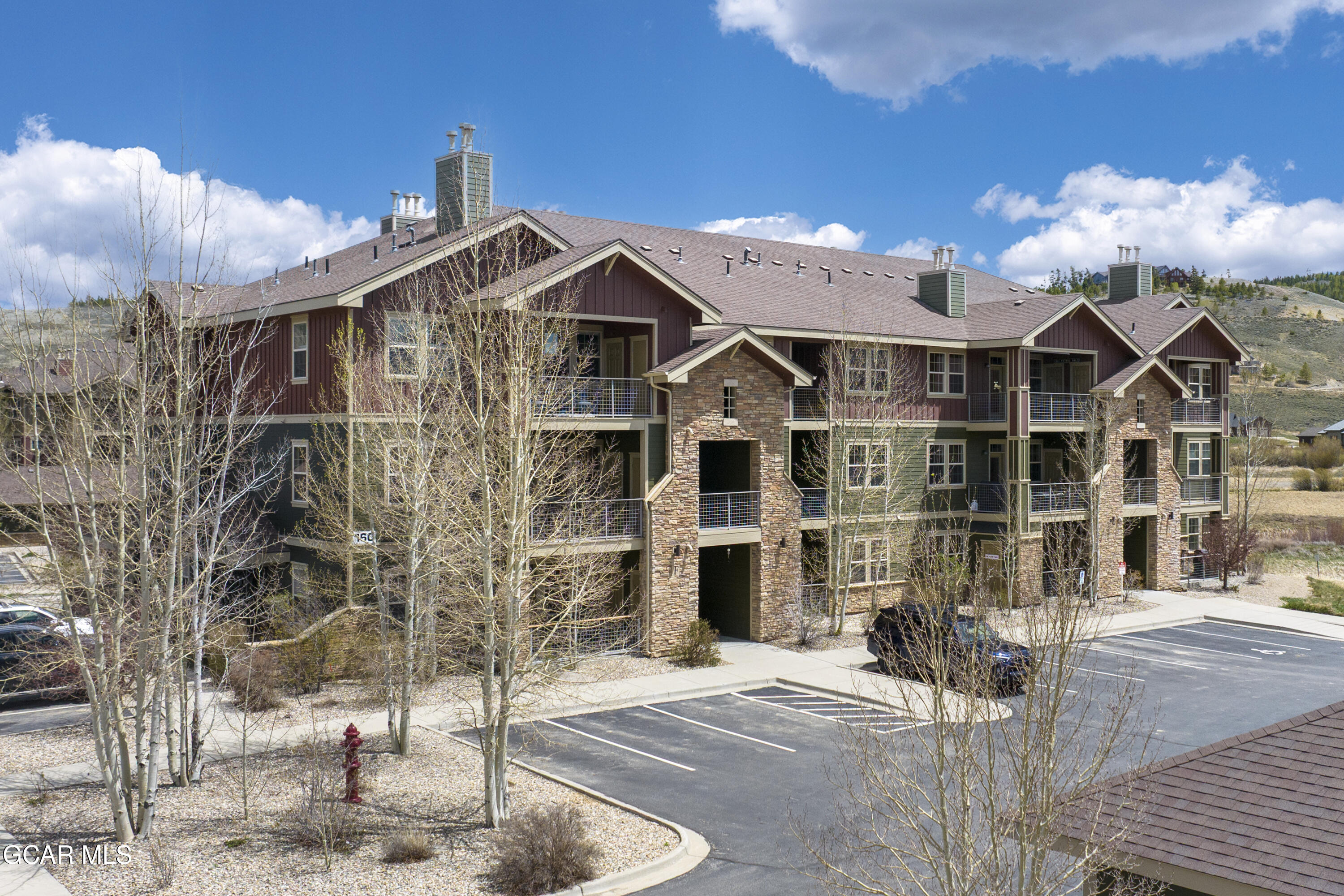 160 Village Road, Unit F207 Granby, CO 80446 - Photo 25 of 28 a front view of a building with street view