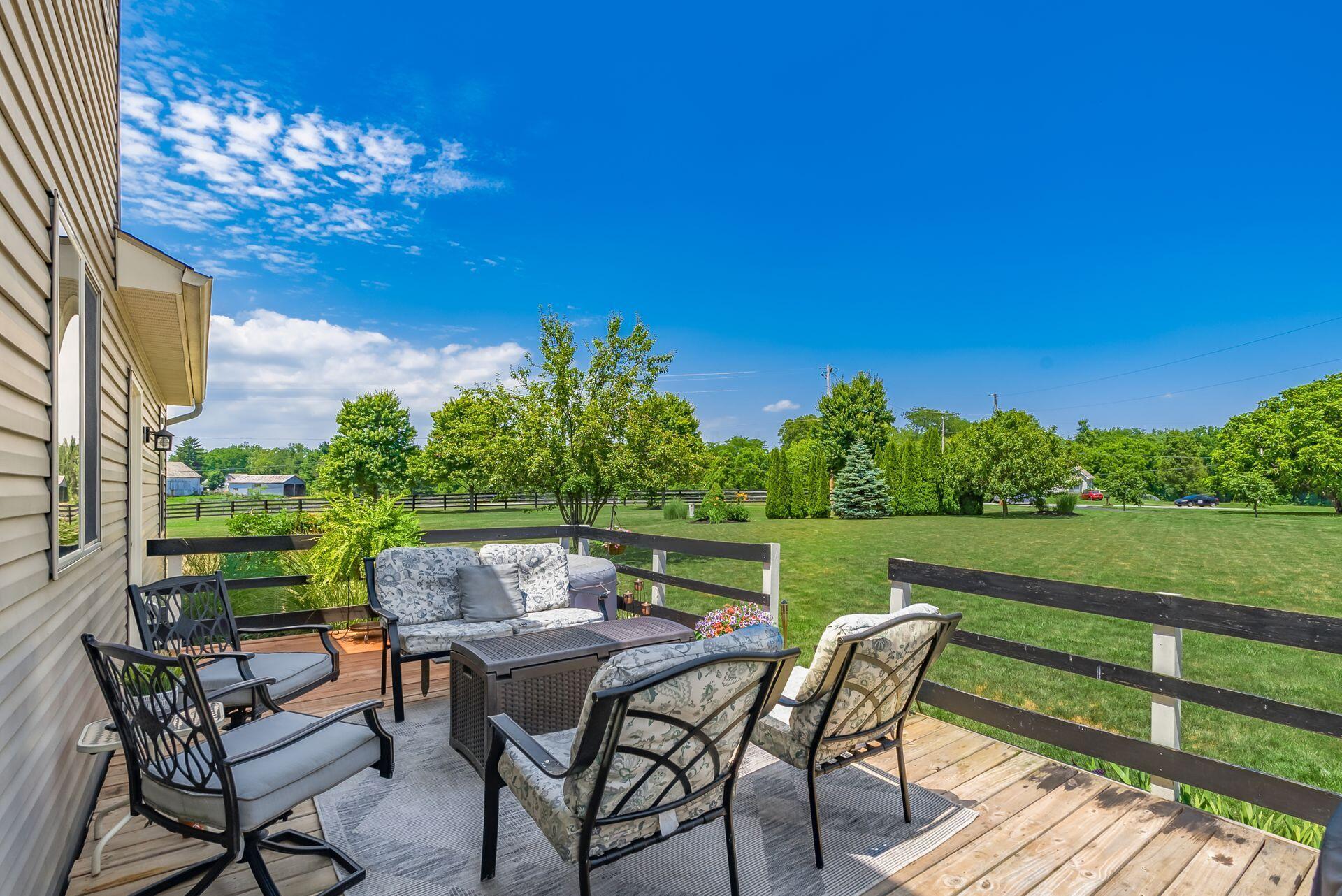 8712 Riverside Place Canal Winchester, OH 43110 - Photo 4 of 52 Beautiful View From The Deck