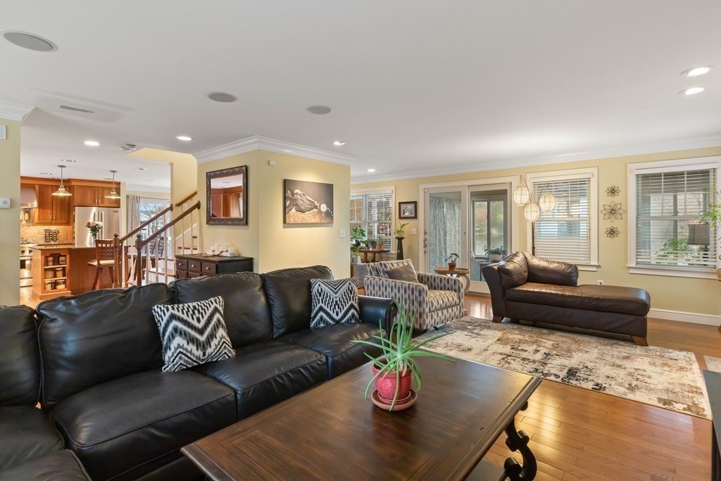 4 Birchmeadow Road Amesbury, MA 01913 - Photo 14 of 42 a living room with furniture and a large window