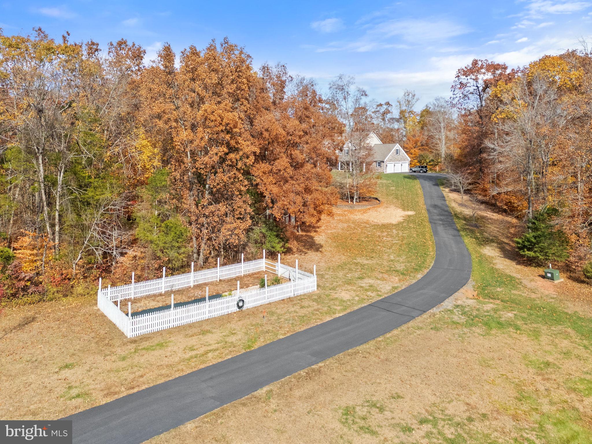 8485 Rogues Road Warrenton, VA 20187 - Photo 106 of 121 Kitchen garden