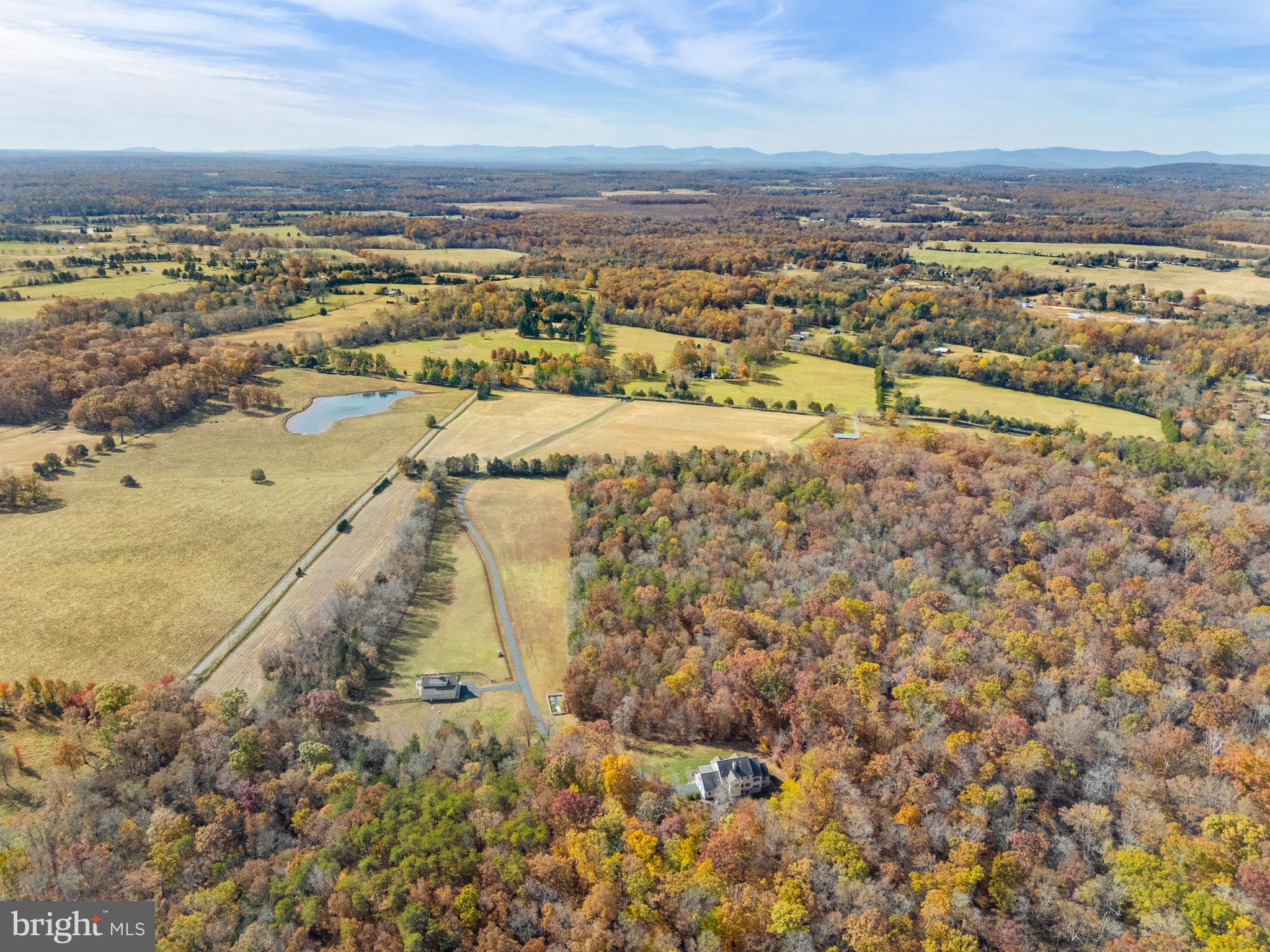 8485 Rogues Road Warrenton, VA 20187 - Photo 109 of 121 an aerial view of residential building and ocean view