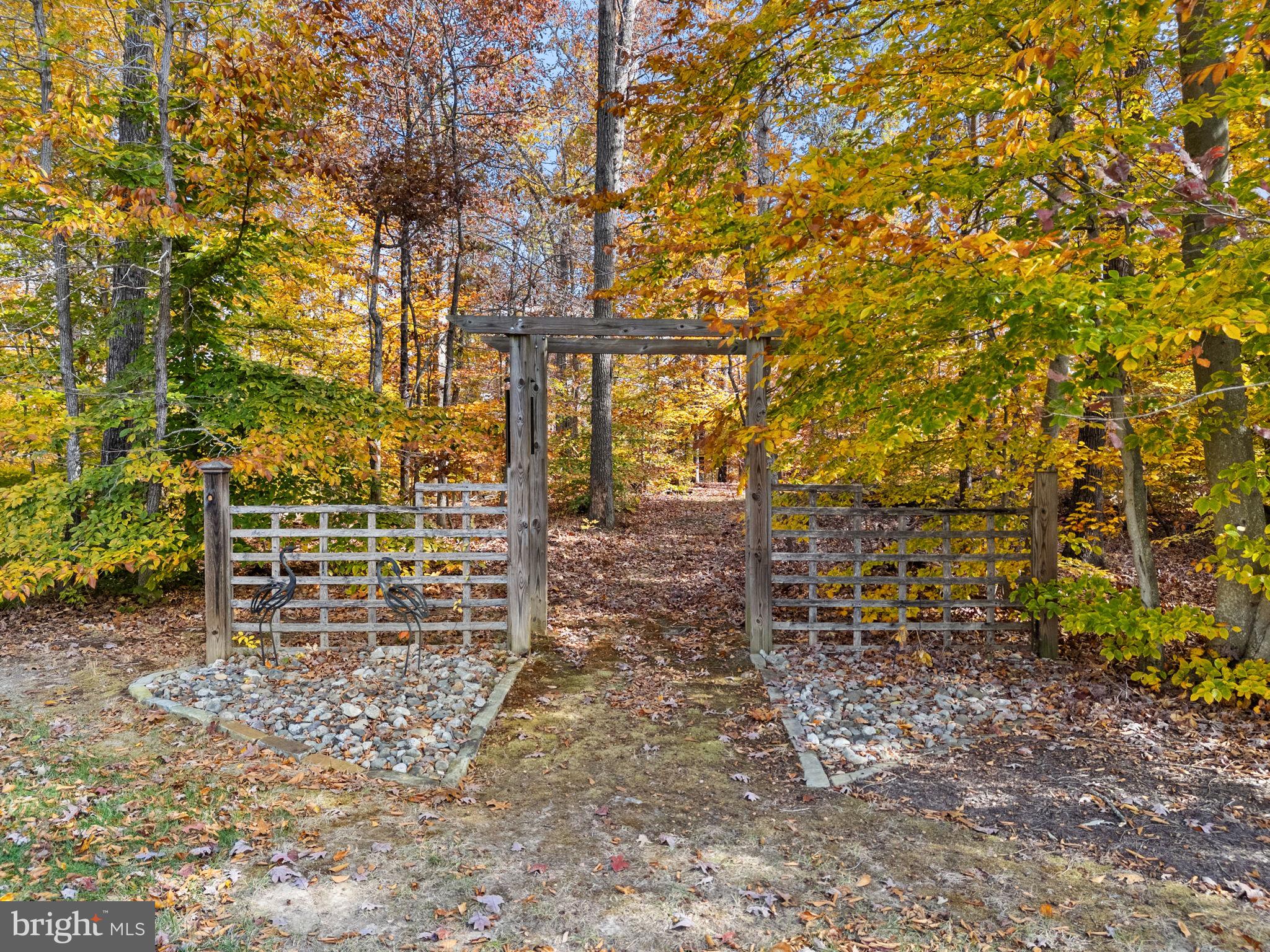 8485 Rogues Road Warrenton, VA 20187 - Photo 110 of 121 a backyard of a house with lots of green space