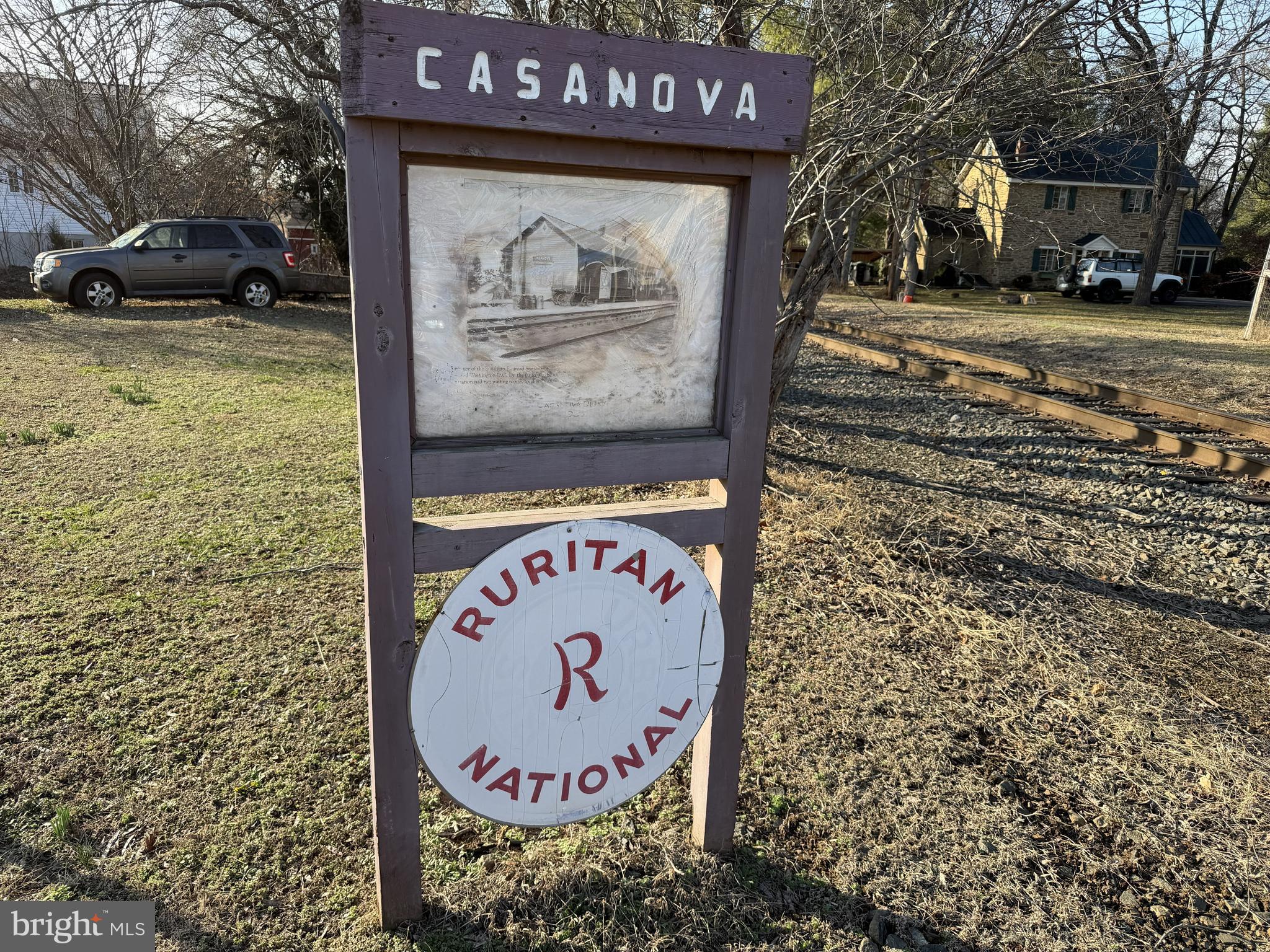 8485 Rogues Road Warrenton, VA 20187 - Photo 121 of 121 a sign that is on the side of the road