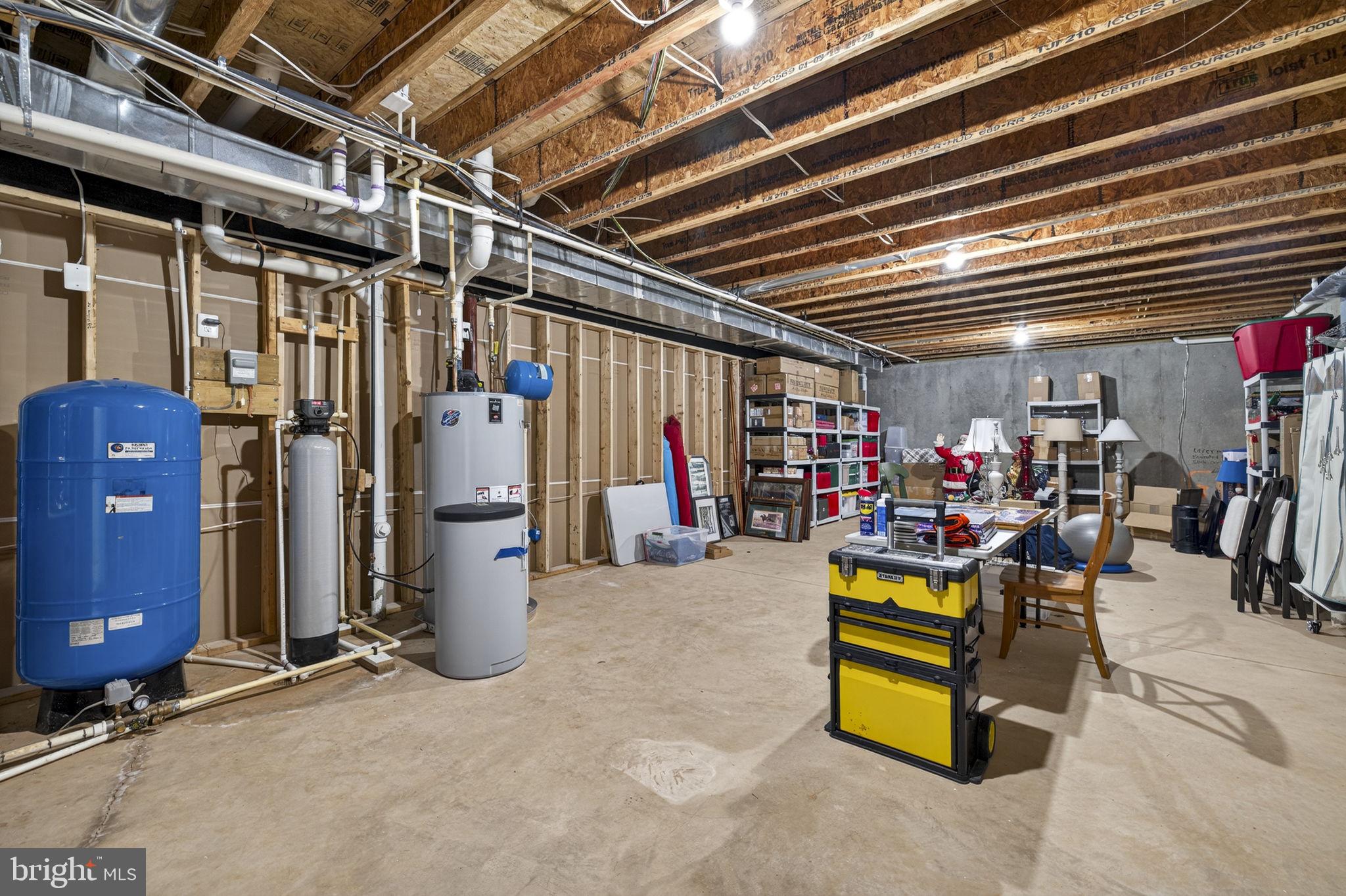 8485 Rogues Road Warrenton, VA 20187 - Photo 51 of 121 a view of storage and utility room