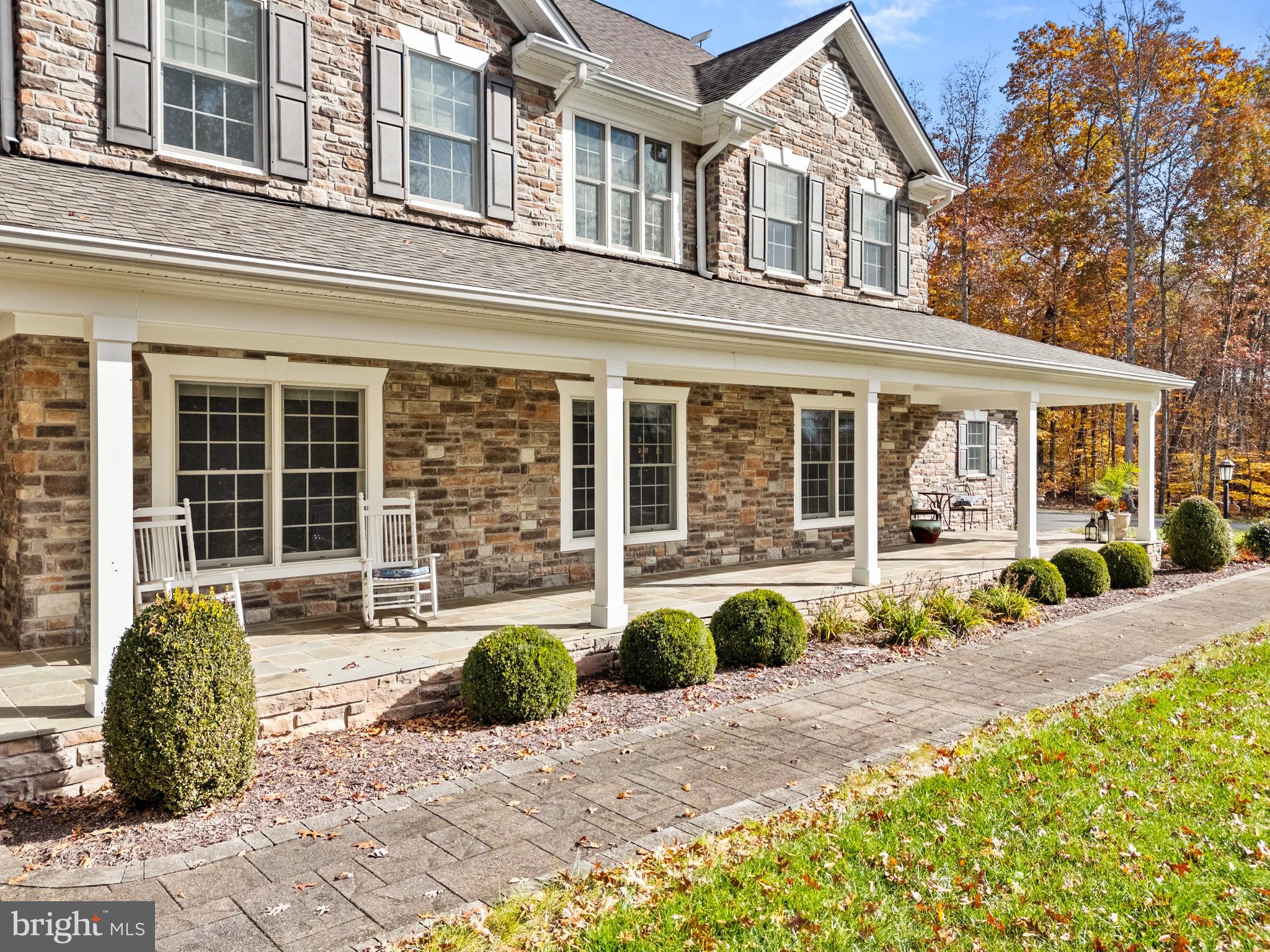 8485 Rogues Road Warrenton, VA 20187 - Photo 52 of 121 Front porch