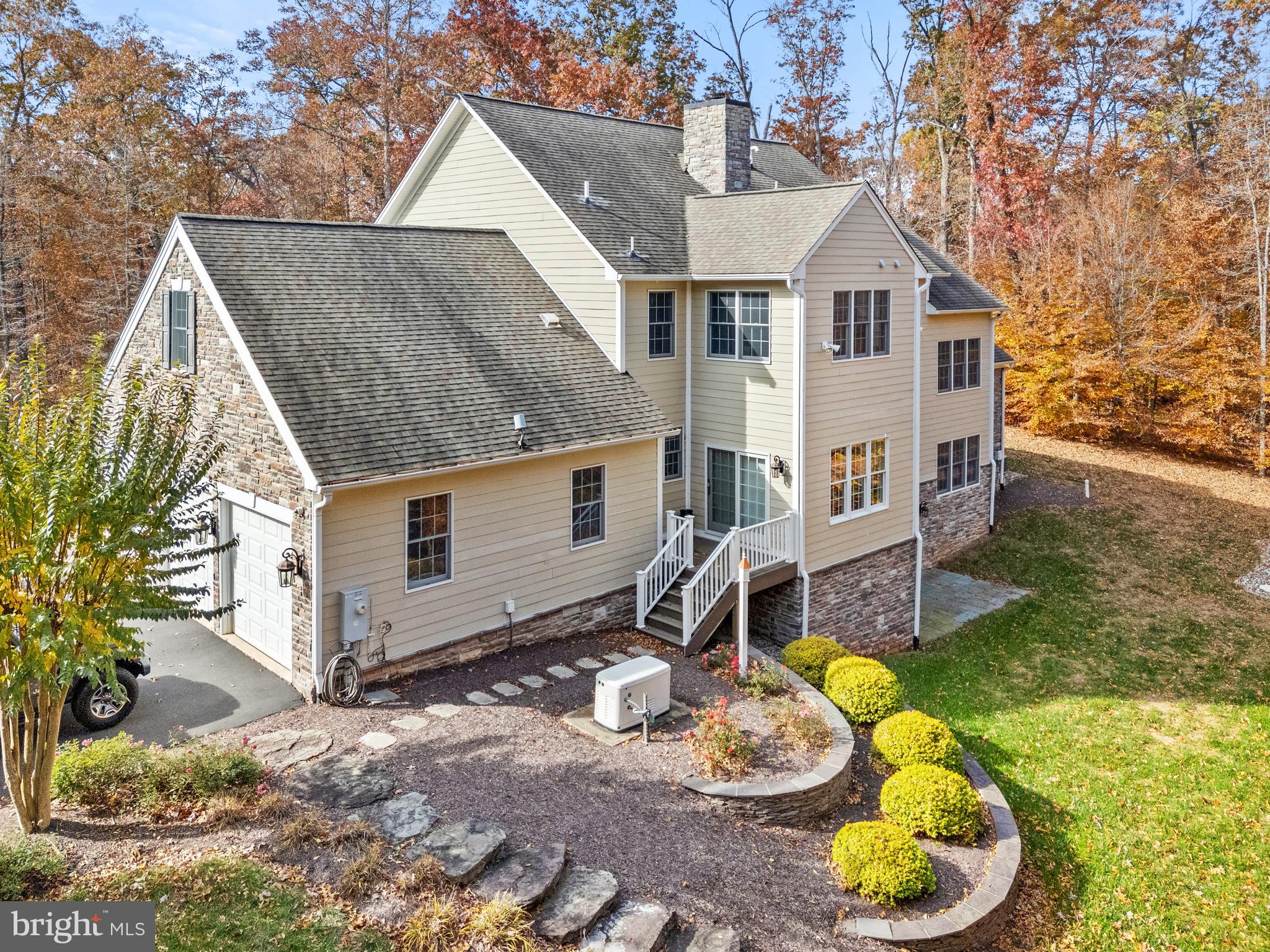 8485 Rogues Road Warrenton, VA 20187 - Photo 56 of 121 Rear exterior