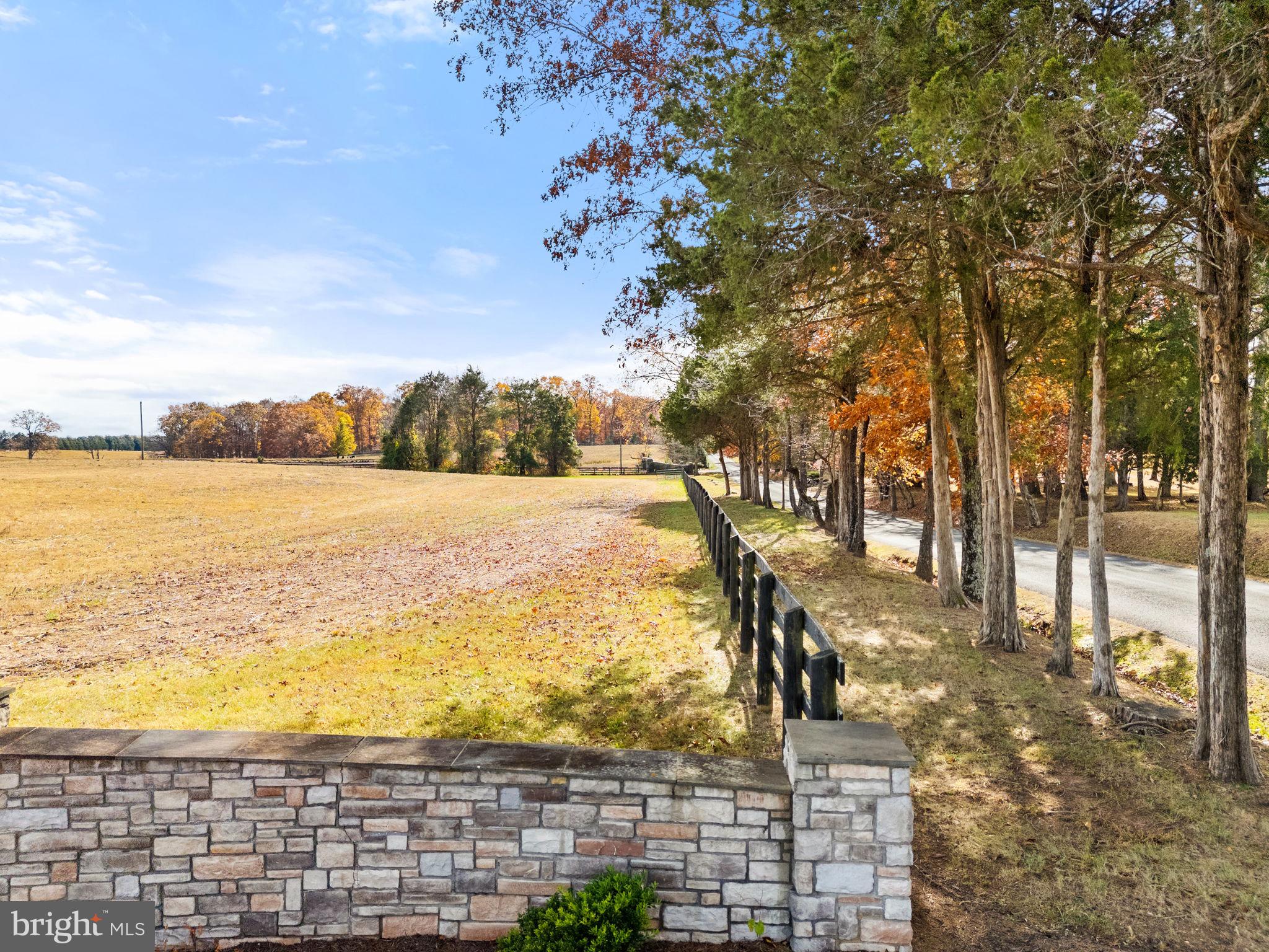 8485 Rogues Road Warrenton, VA 20187 - Photo 68 of 121 Stone wall entrance