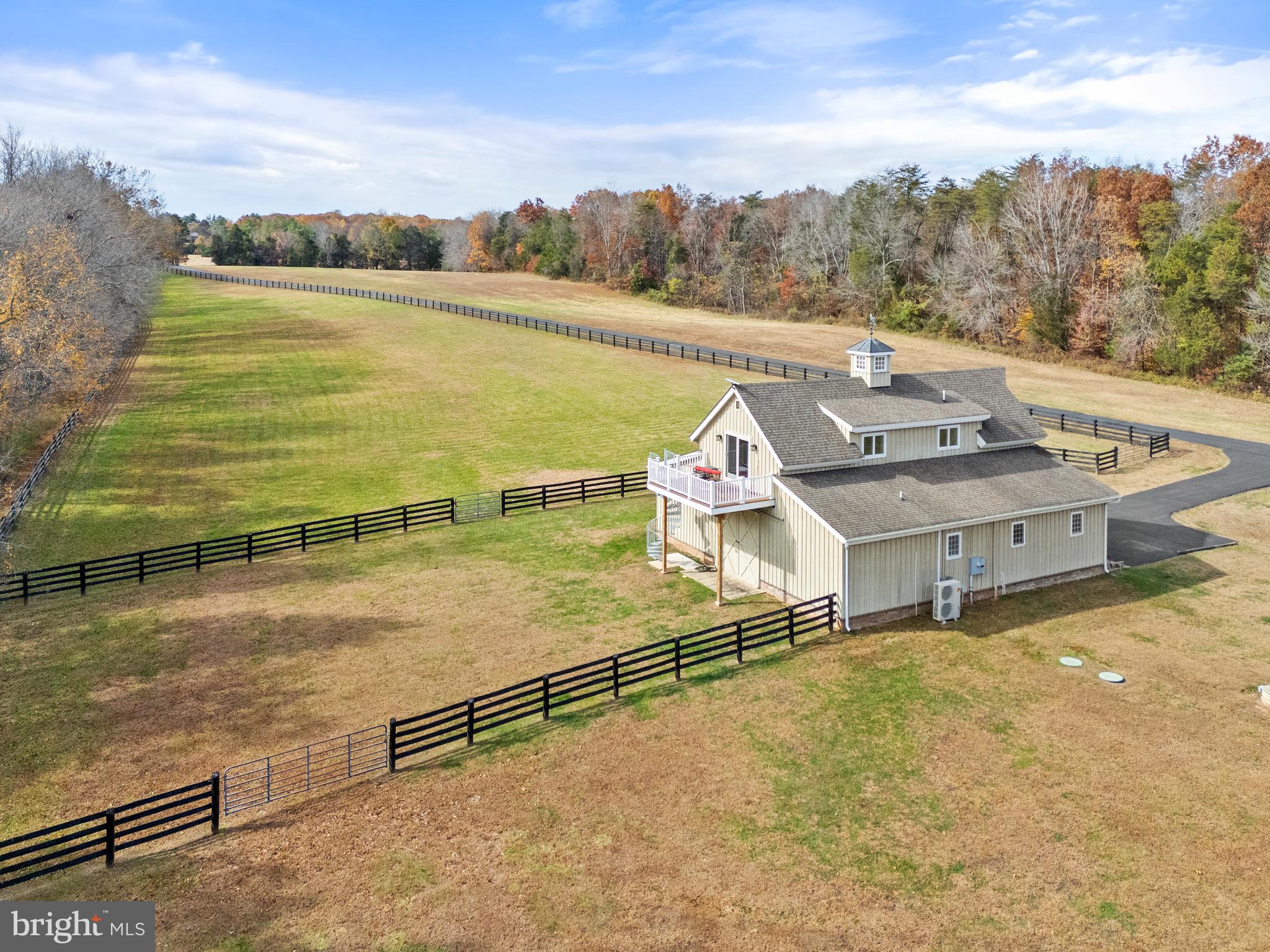 8485 Rogues Road Warrenton, VA 20187 - Photo 72 of 121 Barn/Stable with multipurpose finished loft