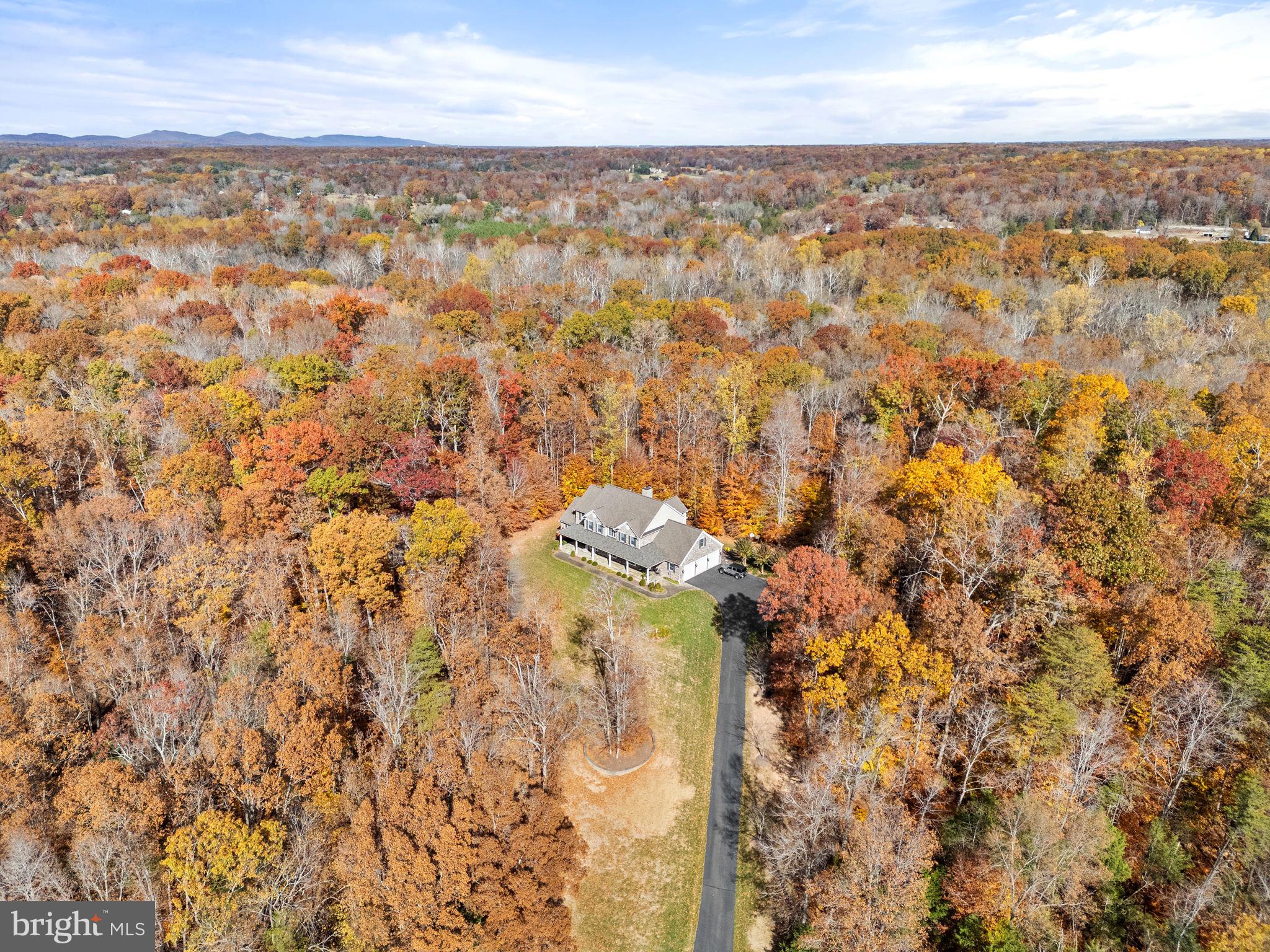8485 Rogues Road Warrenton, VA 20187 - Photo 92 of 121 an aerial view of residential houses with outdoor space