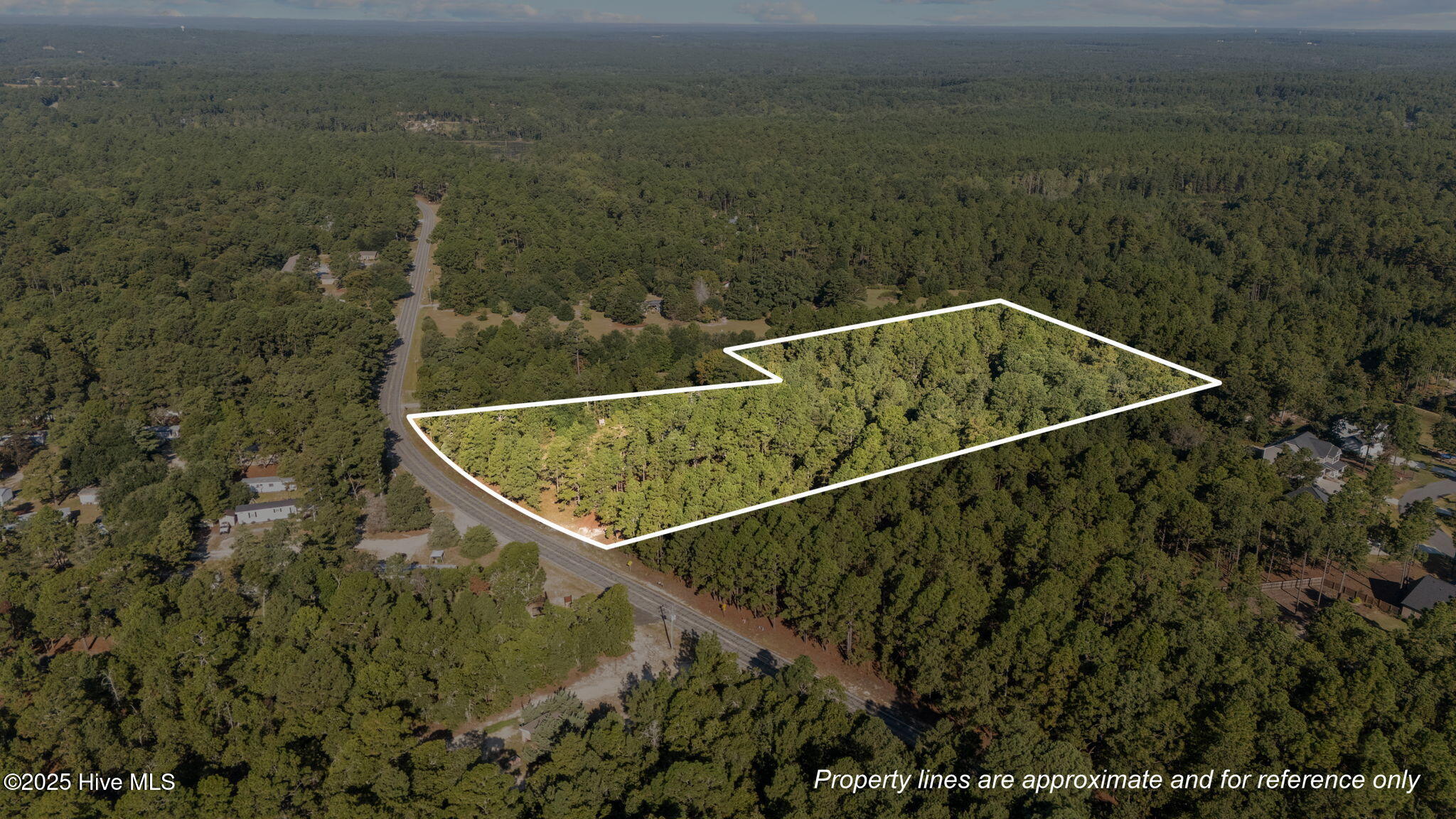 376 Foxfire Road Aberdeen, NC 28315 - Photo 2 of 18 9 Acres of LAND - 376 Foxfire Road