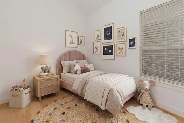 a view of a yard with sitting area