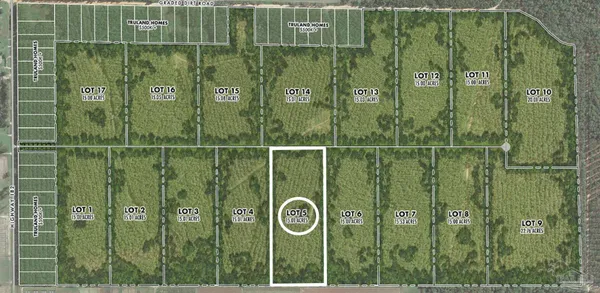 $289,000 | Lot 5 Denali Road, Jay, FL 32565