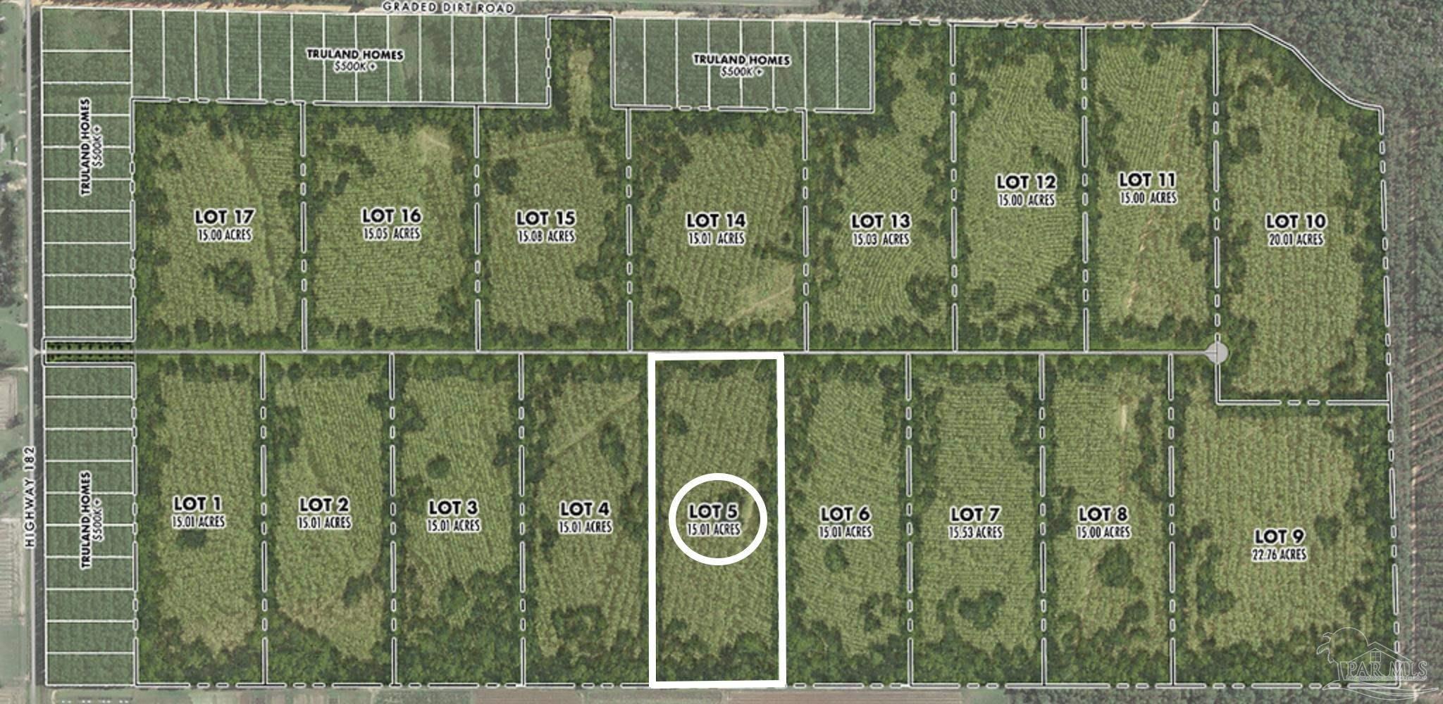 Lot 5 Denali Road Jay, FL 32565 - Photo 4 of 30