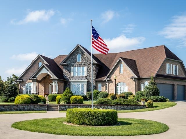 3485 Barterbrook Road Staunton, VA 24401 - Photo 71 of 71 a front view of a house with a yard