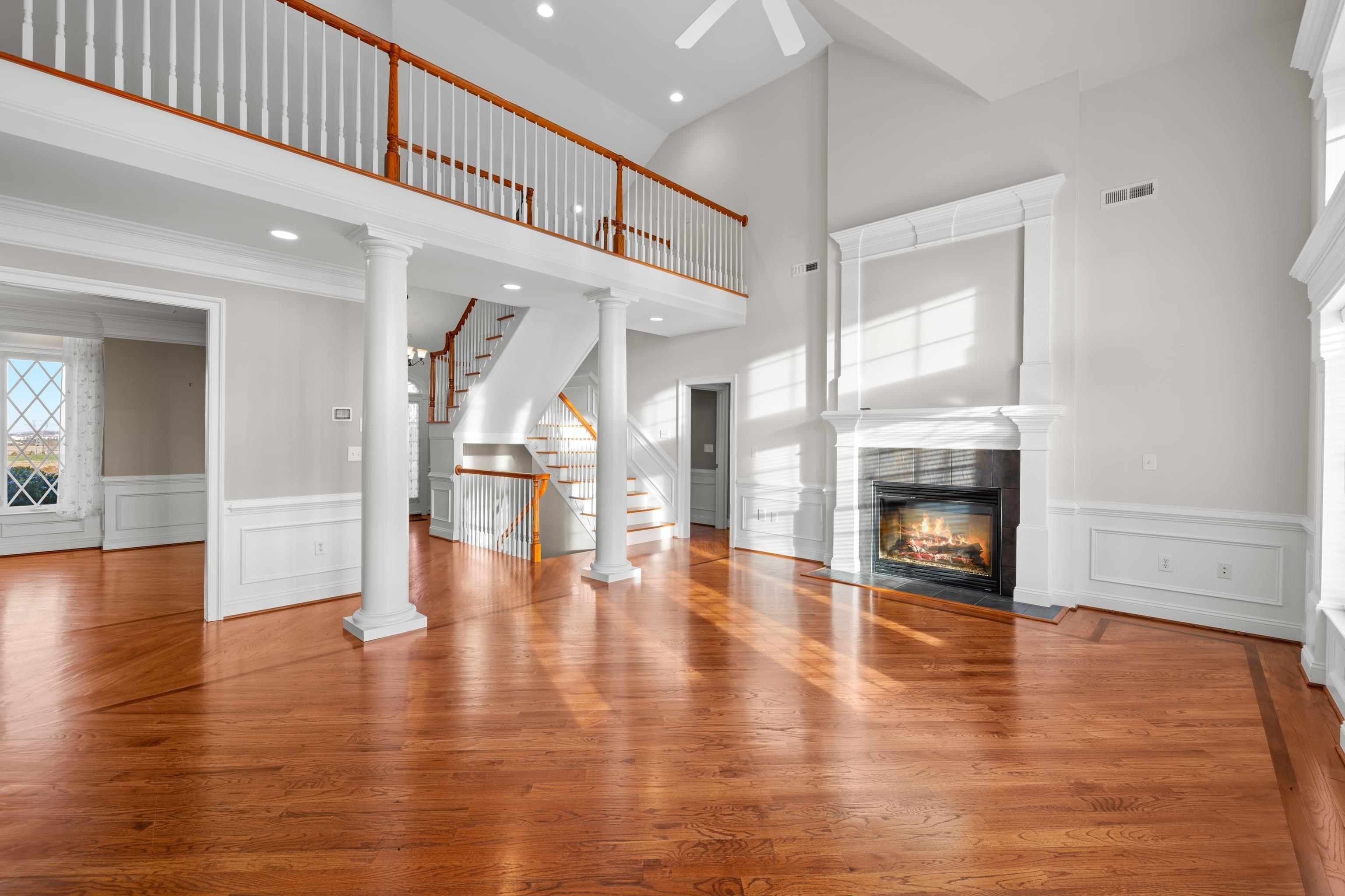 3485 Barterbrook Road Staunton, VA 24401 - Photo 8 of 71 a view of empty room with wooden floor