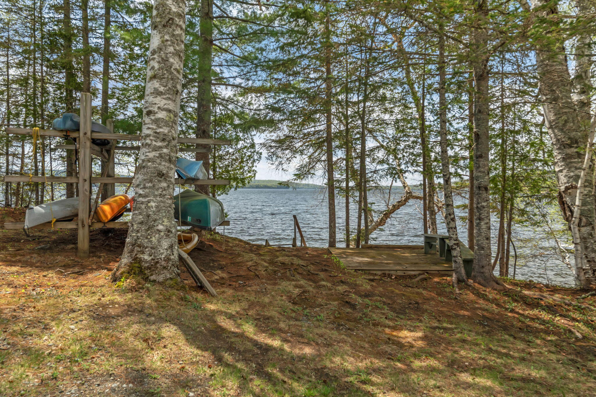 112 Lakeside Lodges Road Rangeley, ME 04970 - Photo 31 of 55 112 Lakeside Lodges Road
