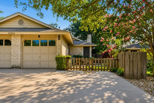 $1,850 | 12416 Deer Falls Drive, Unit B, Austin, TX 78729