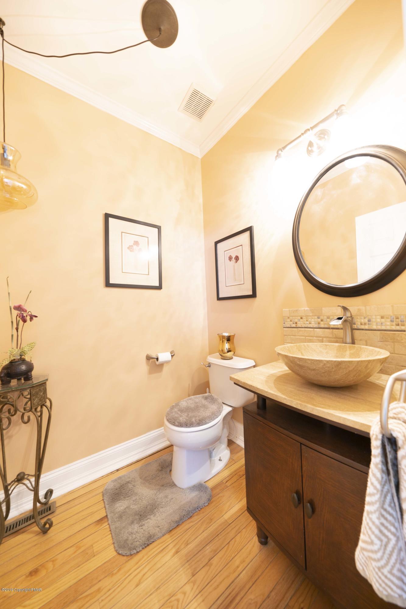 139 Skytop Road Long Pond, PA 18334 - Photo 23 of 34 Main Level Half Bath