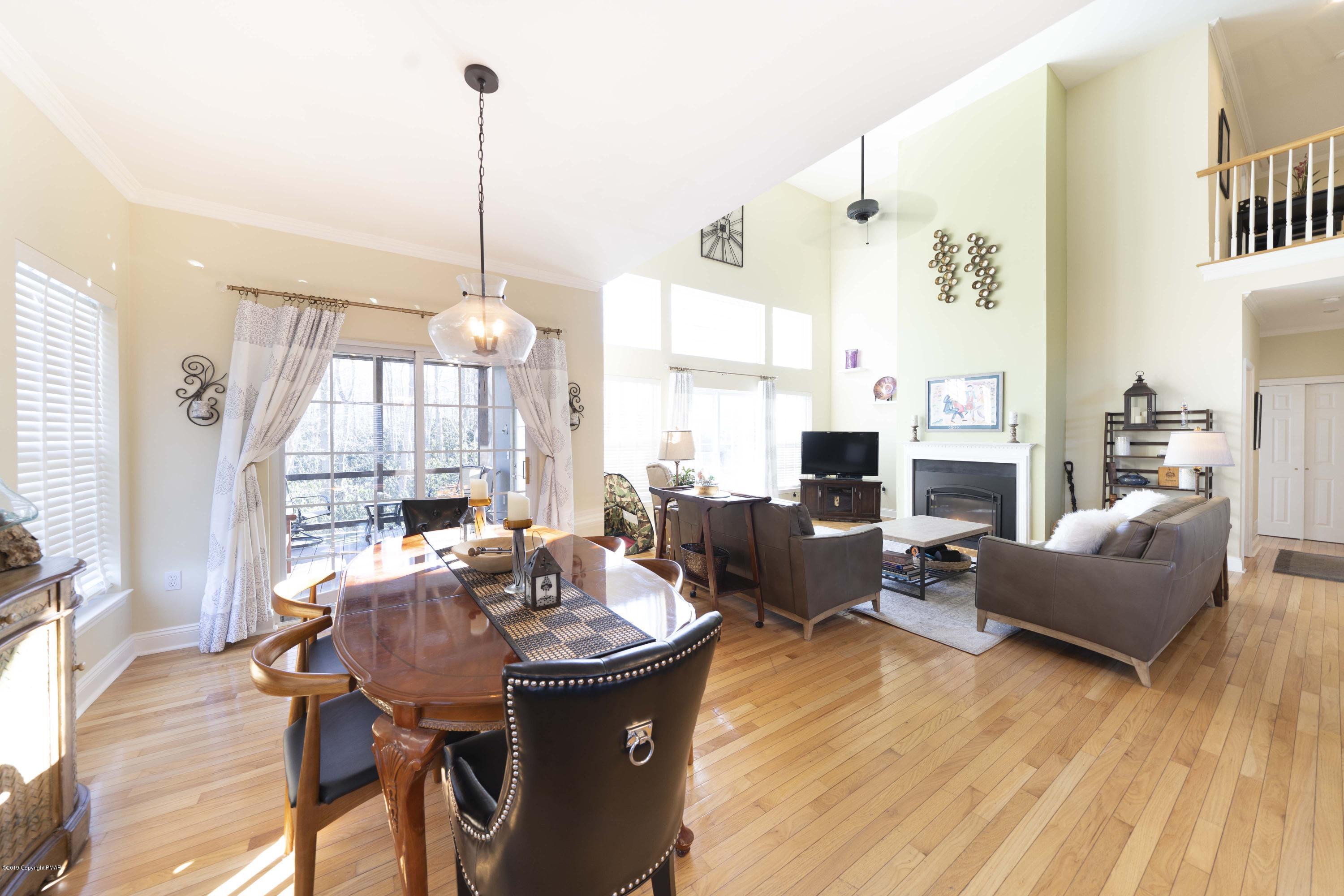 Dining Room and Living Room