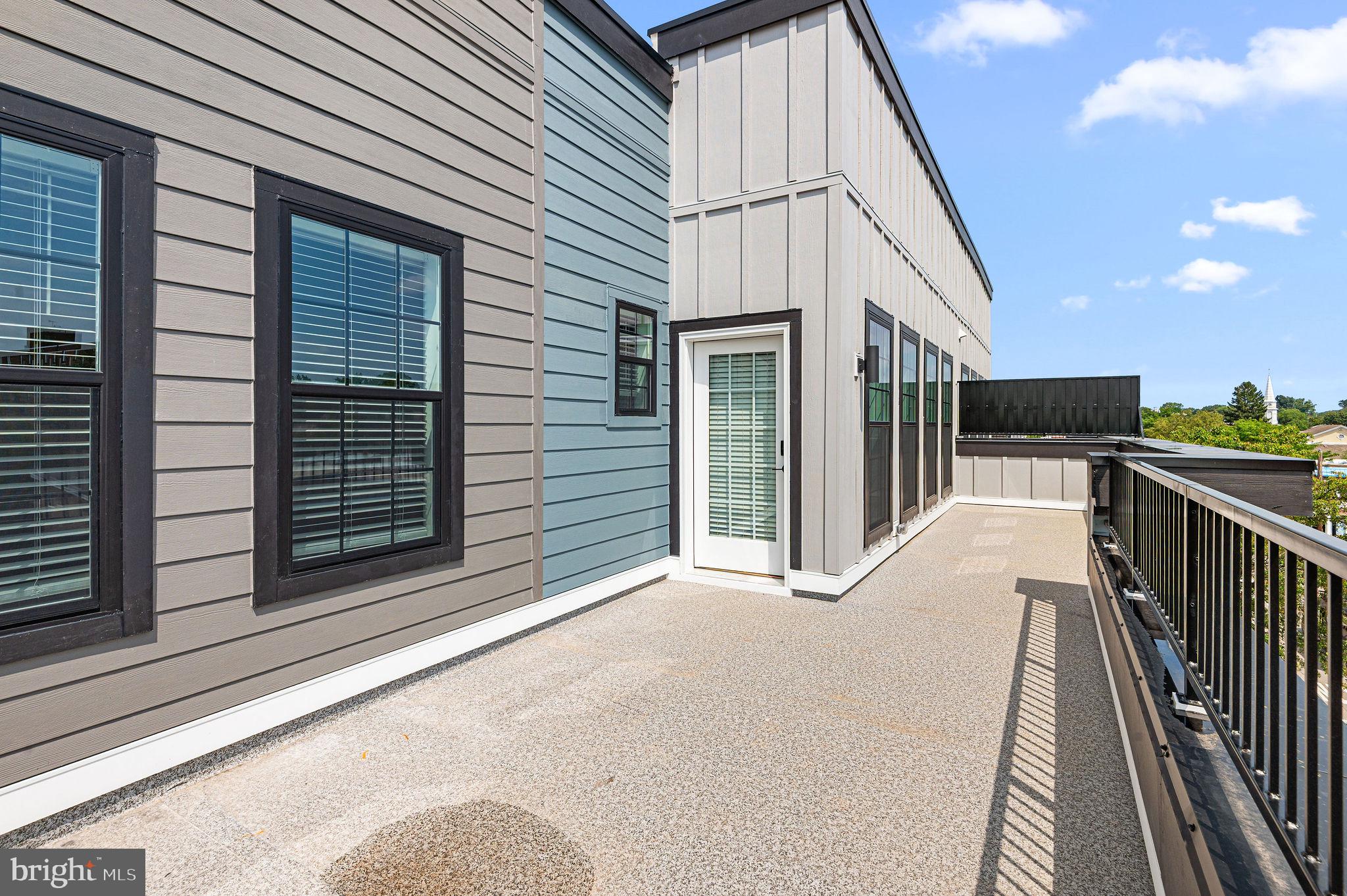 26 South York Road, Unit 409 Hatboro, PA 19040 - Photo 14 of 16 Stylish rooftop retreat with views.