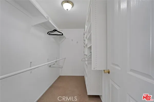 a view of walk in closet