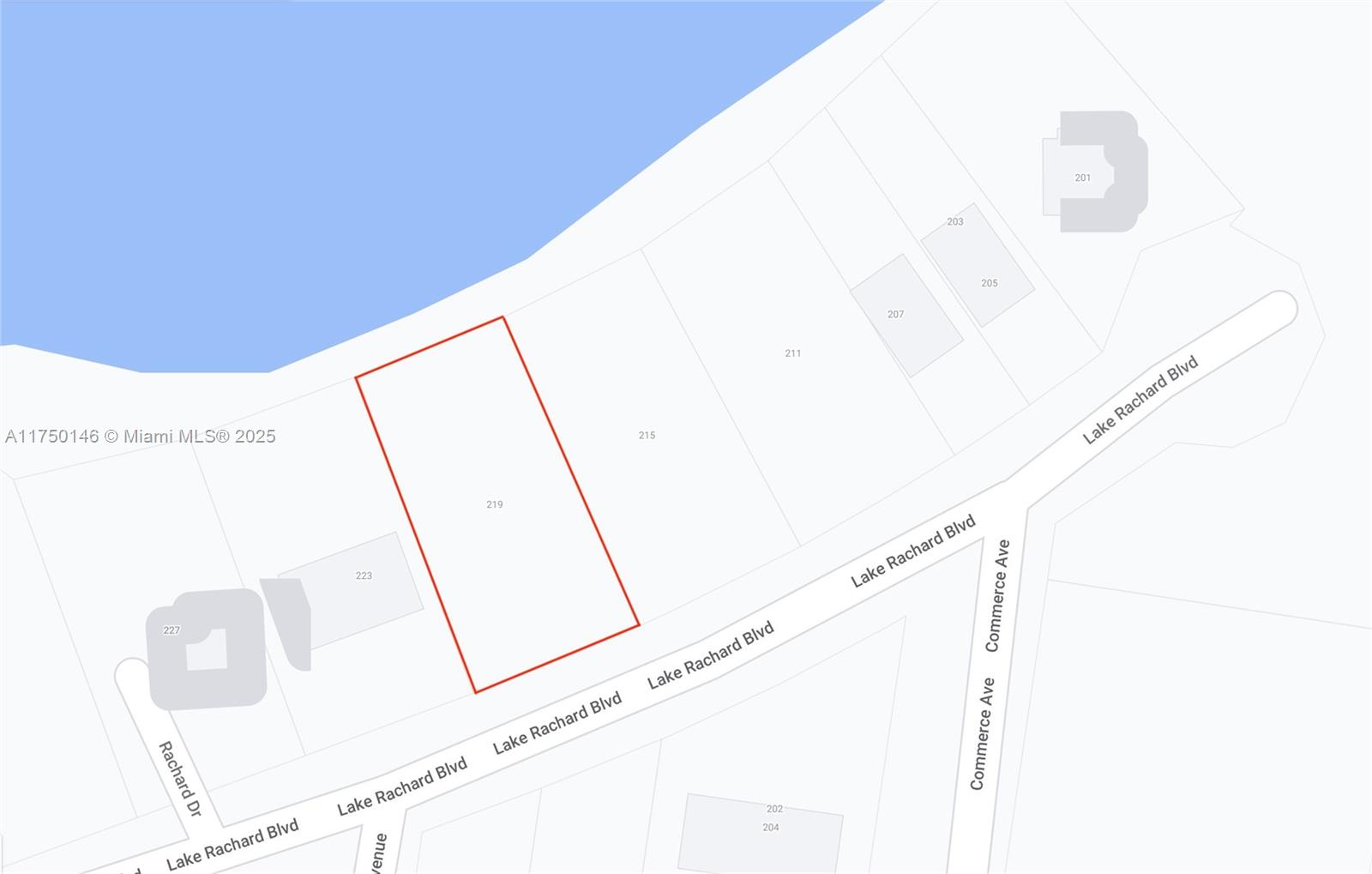 219 Lake Rachard Boulevard Lake Placid, FL 33852 - Photo 9 of 9 a view of a floor plan