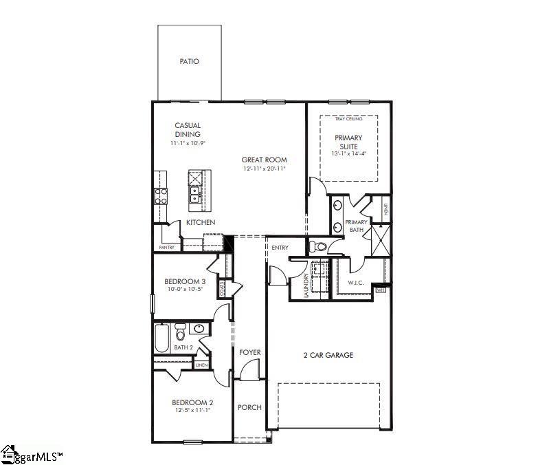 120 Milo Road Spartanburg, SC 29306 - Photo 25 of 33