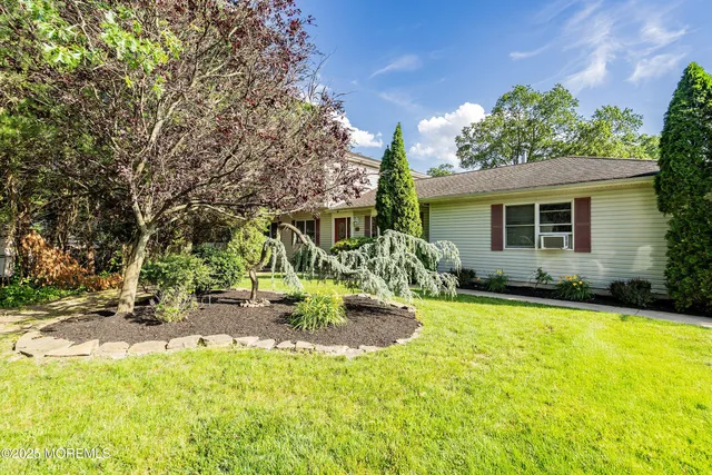 a view of a house with swimming pool