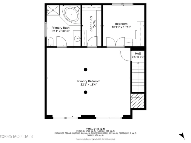 a picture of a wall with a white wall