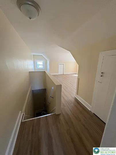 520 Fiot Avenue, Unit 2 Bethlehem, PA 18015 - Photo 13 of 23 a view of a hallway with wooden floor