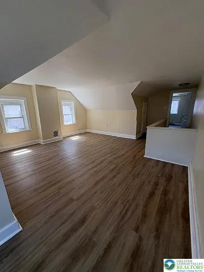 520 Fiot Avenue, Unit 2 Bethlehem, PA 18015 - Photo 3 of 23 a view of an empty room and wooden floor