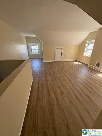 520 Fiot Avenue, Unit 2 Bethlehem, PA 18015 - Photo 4 of 23 a view of a hallway with wooden floor