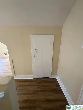 a view of wooden floor