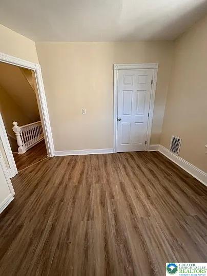 520 Fiot Avenue, Unit 2 Bethlehem, PA 18015 - Photo 7 of 23 a view of room with wooden floor