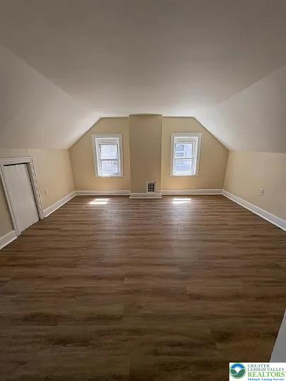 520 Fiot Avenue, Unit 2 Bethlehem, PA 18015 - Photo 8 of 23 a view of an empty room with wooden floor and a window