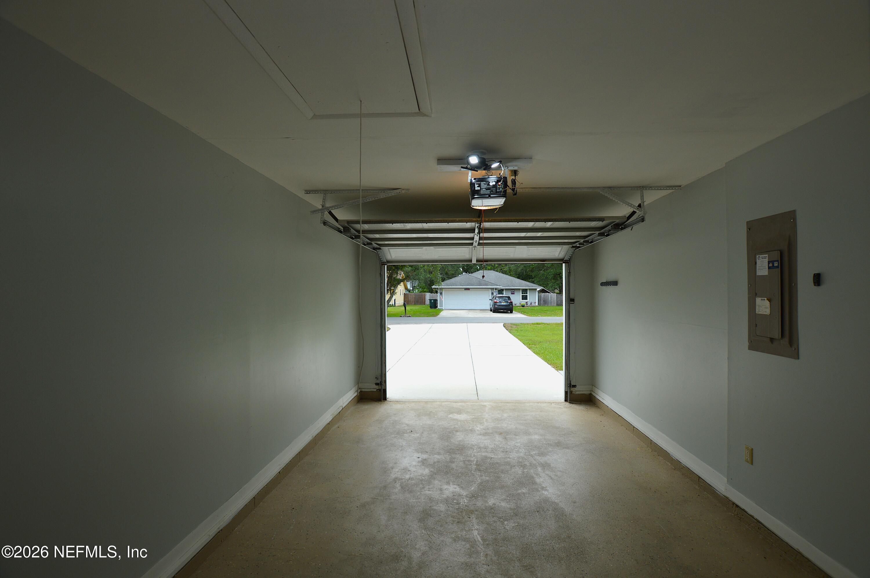 12850 Attrill Road Jacksonville, FL 32258 - Photo 23 of 23 Garage