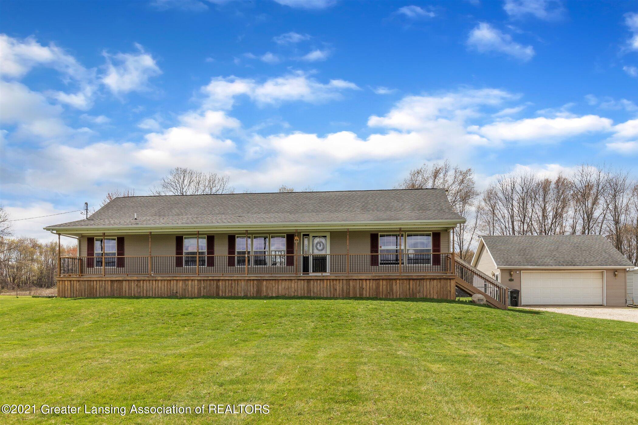 7225 Eaton Rapids Road Springport, MI 49284 - Photo 2 of 36 Front view 2