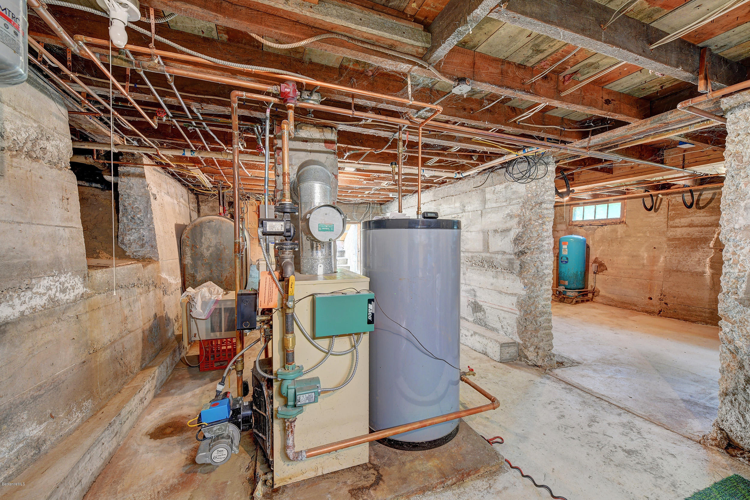 87 Old State Road Lanesborough, MA 01224 - Photo 11 of 11 10-444 Basement Utilties