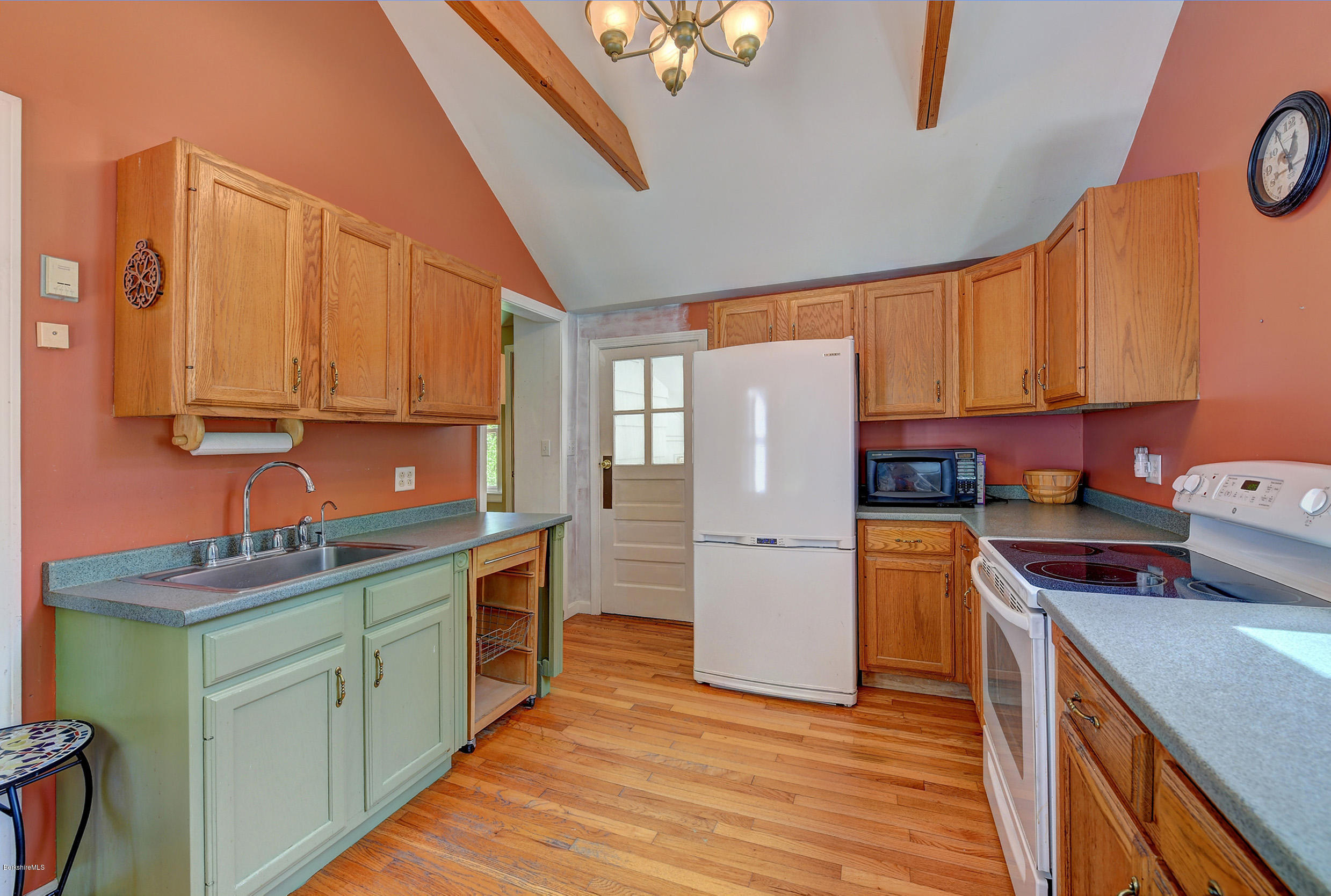 87 Old State Road Lanesborough, MA 01224 - Photo 5 of 11 7-226 Kitchen