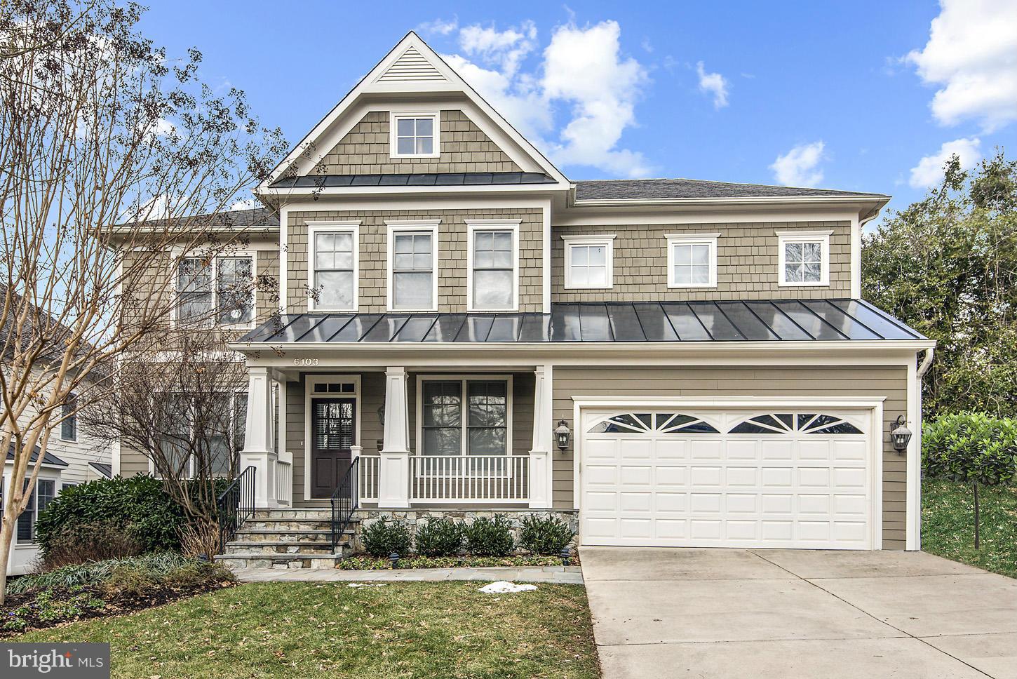 6103 Kirby Road Bethesda, MD 20817 - Photo 1 of 22 Handsome Exterior