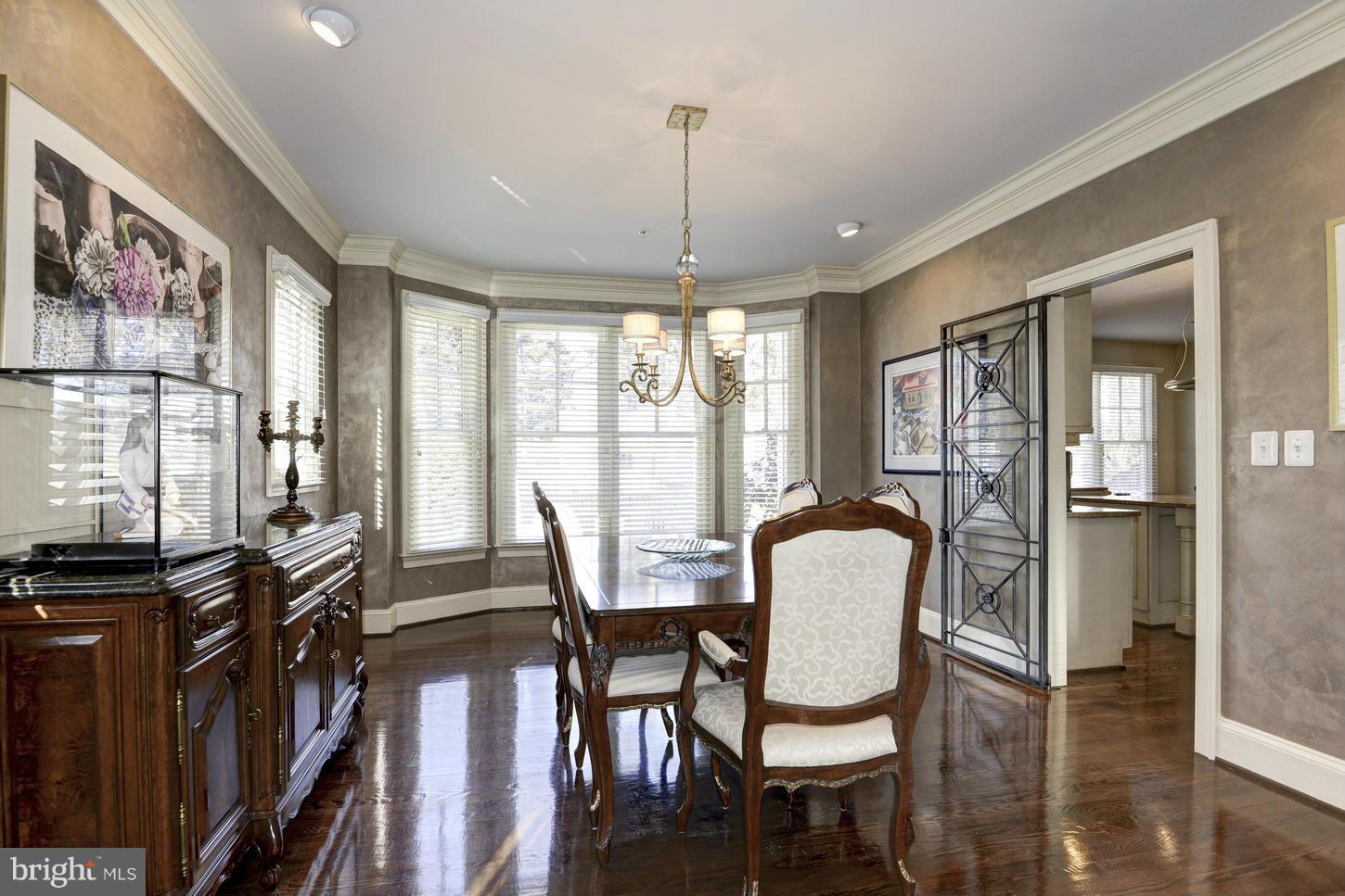 6103 Kirby Road Bethesda, MD 20817 - Photo 6 of 22 Dining Room