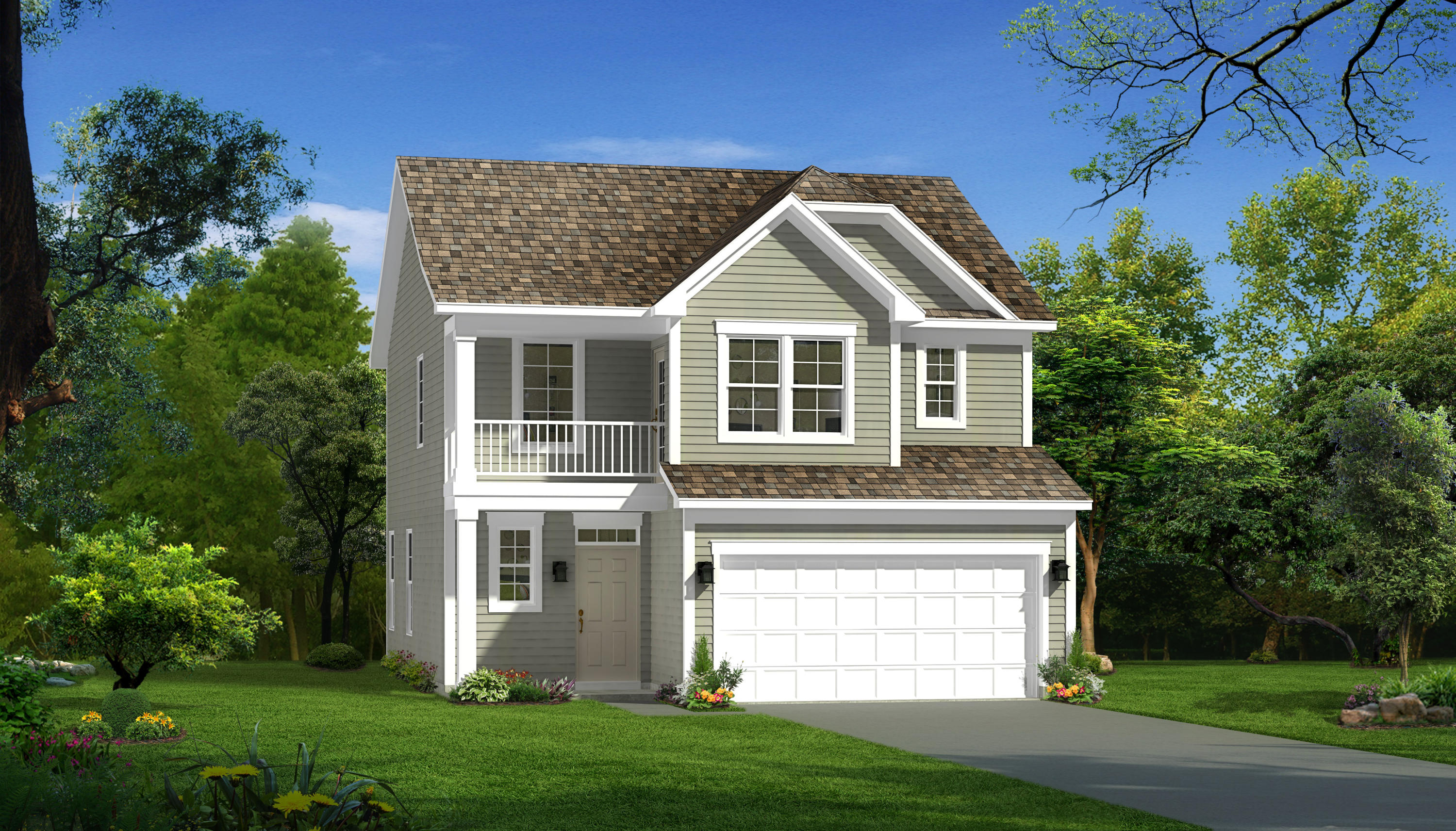 326 Saucer Road Summerville, SC 29486 - Photo 1 of 2 Cabernet Elevation 5