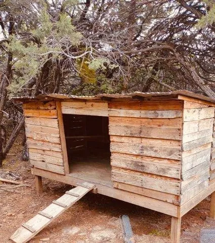 a view of a sky from a balcony
