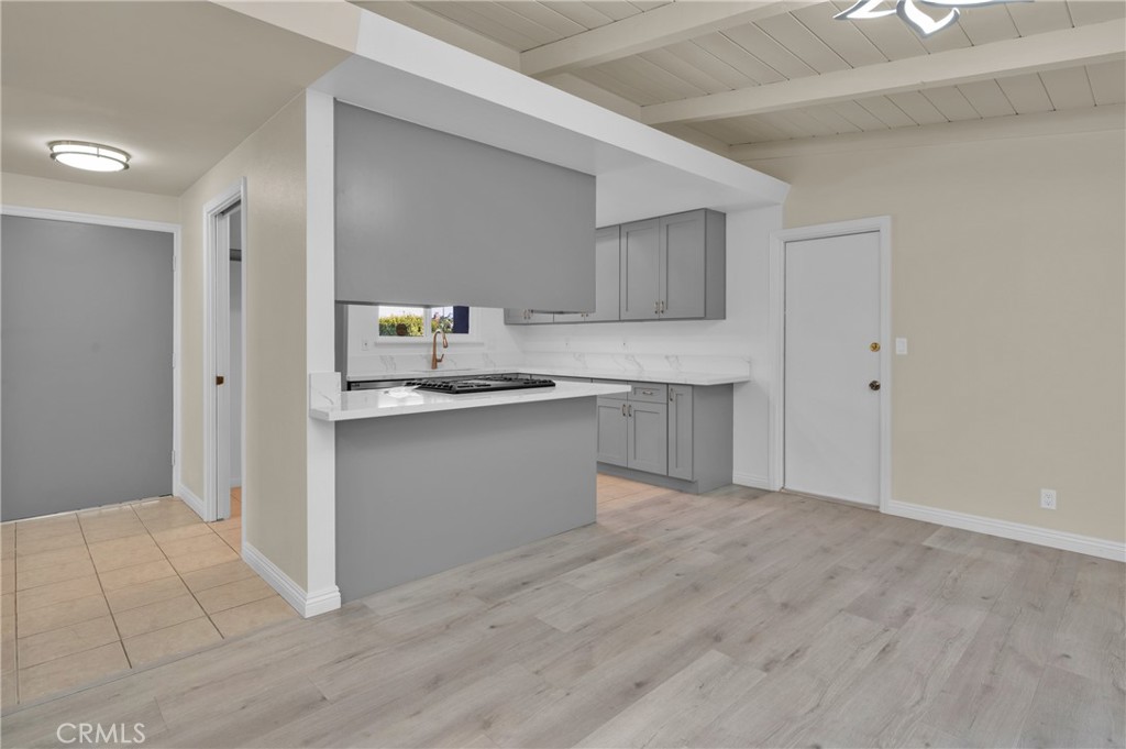 20537 East Vejar Road Walnut, CA 91789 - Photo 14 of 34 a view of kitchen with cabinets and wooden floor