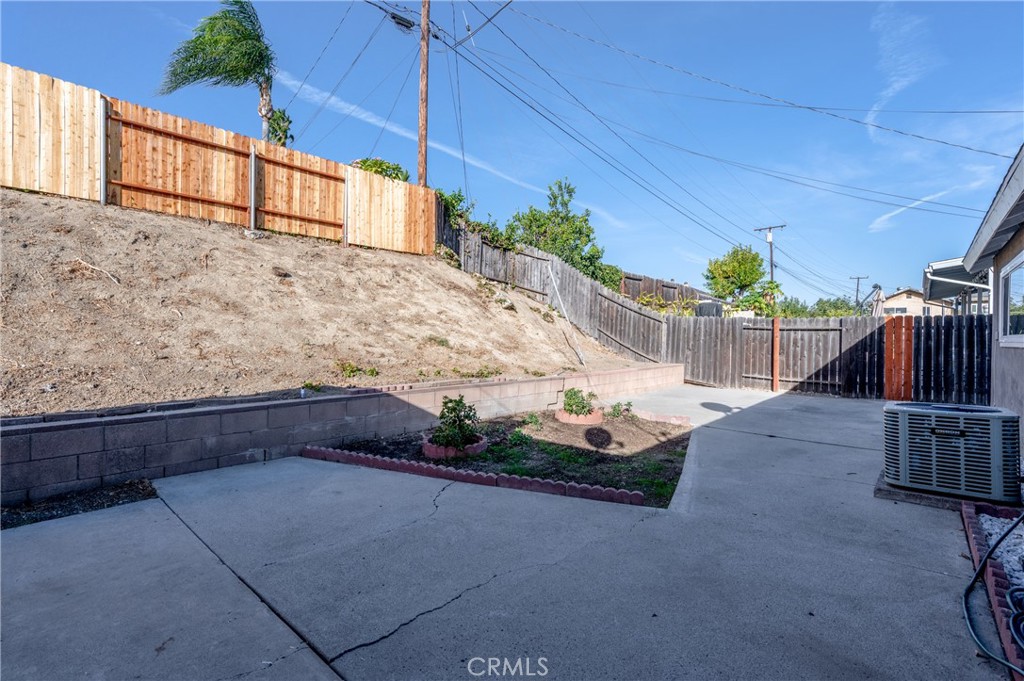 20537 East Vejar Road Walnut, CA 91789 - Photo 31 of 34 a backyard of a house with lots of green space