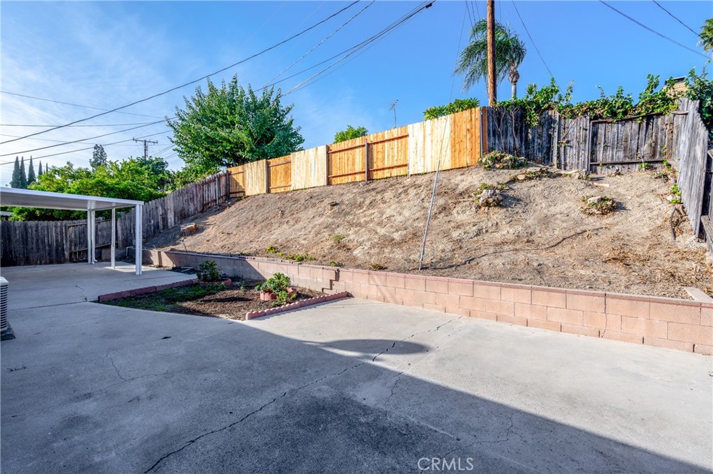 20537 East Vejar Road Walnut, CA 91789 - Photo 33 of 34 a view of a backyard