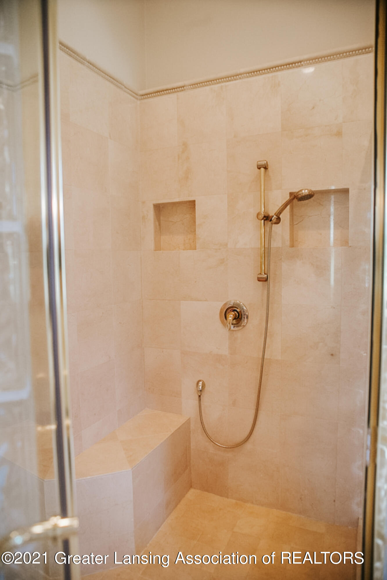 2900 Rowley Road Williamston, MI 48895 - Photo 32 of 73 Master Bath Shower