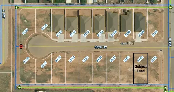 a front view of a door