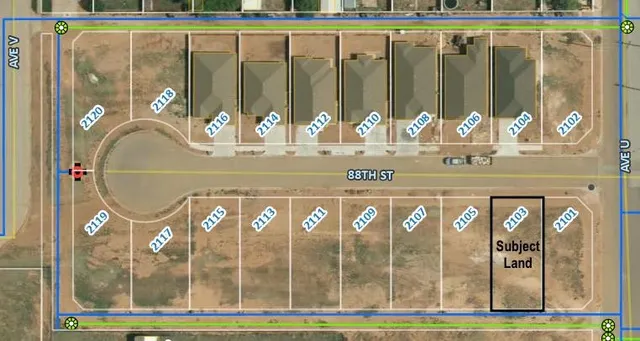 a front view of a door