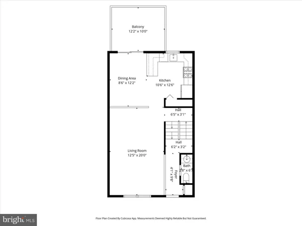 a picture of a floor plan